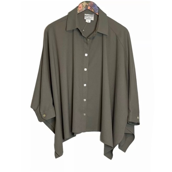 Chico's Tops - ✅SOLD-Marla Wynn For Chicos | Top Lagenlook Boho